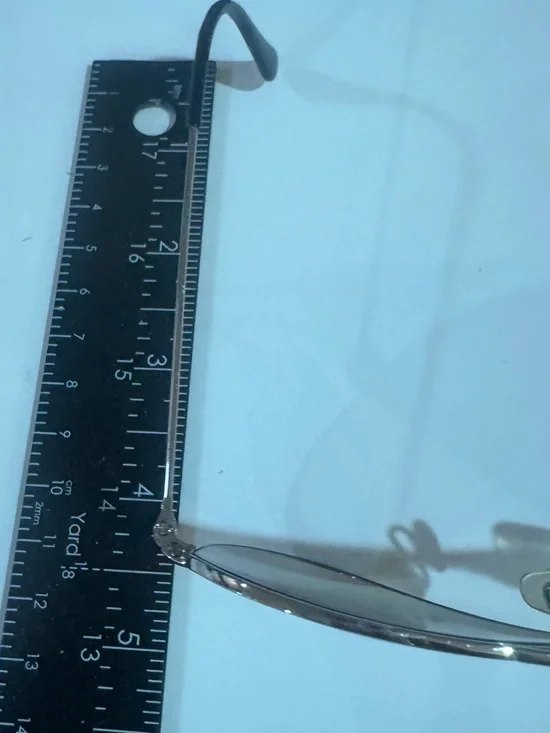 Ray-Ban Gold Aviator Sunglasses with case included😎😎😎 - Picture 4 of 5